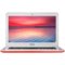 ASUS - C300SA 13.3" Chromebook - Intel Celeron - 4GB Memory - 16GB eMMC Flash Memory - Red-Front_Standard