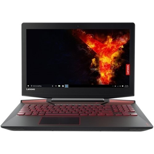  Lenovo - 15.6&quot; Gaming Laptop - Intel Core i7 - 16GB Memory - NVIDIA GeForce GTX 1060 - 1TB Hard Drive + 128GB Solid State Drive