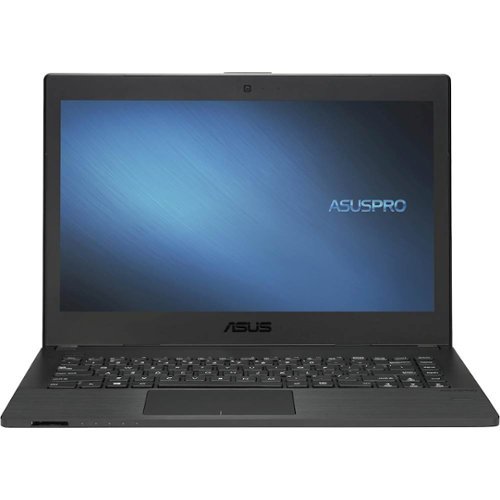 ASUS - P-Series 14" Laptop - Intel Core i7 - 8GB Memory - 256GB Solid State Drive - Black-Front_Standard 