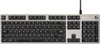 Logitech - G413 Full-size Wired Mechanical Romer-G Switch Tactile Gaming Keyboard with Backlighting - Silver-Front_Standard
