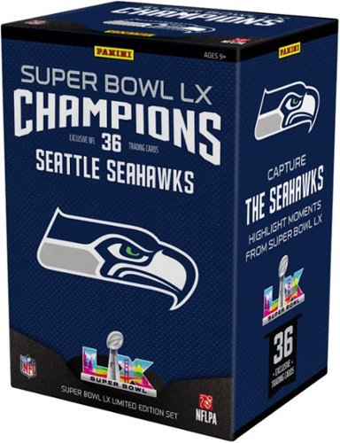 2026 Panini Super Bowl Champion Box Set Blaster Box-Front_Standard 