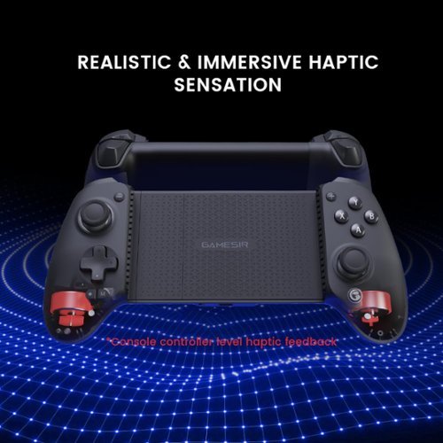 GameSir G8 Plus Bluetooth Mobile Game Controller Nintendo Switch/Switch 2, iOS, Android, Tablets, Hall Effect Joysticks/Triggers - Black WORLDWIDE DELIVERY