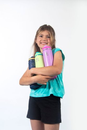 Takeya Actives Confetti 22-oz. Water Bottle with Straw Lid - Purple Love WORLDWIDE DELIVERY