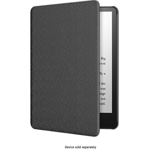 SaharaCase Venture Series Folio Case for Amazon Kindle Paperwhite (2024) and Colorsoft - Black WORLDWIDE DELIVERY