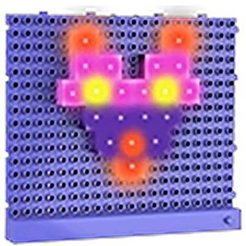 E-Blox : Lite Blox 2: BYO Light Mosaics - 30pcs, Colorful LED Toy, Age 3+ GLOBAL SHIPPING