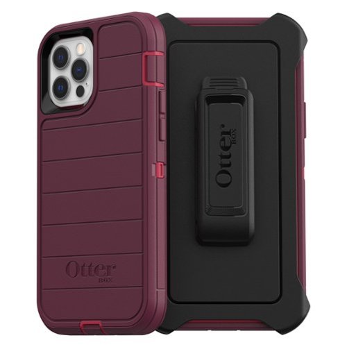 OtterBox Defender Series Pro for Apple iPhone 12 and iPhone 12 Pro - Berry Potion WORLDWIDE DELIVERY