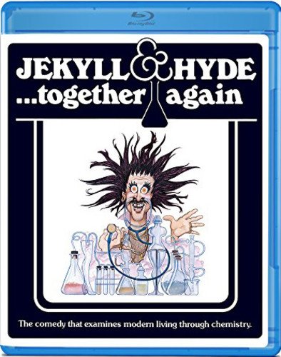  Jekyll and Hyde... Together Again [Blu-ray] [1982]