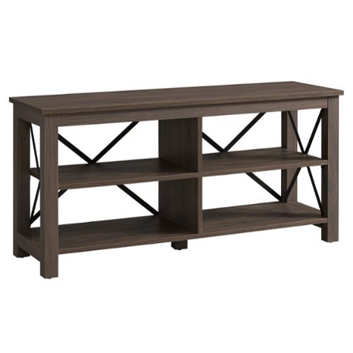 Camden&Wells - Sawyer TV Stand for Most TVs up to 55" - Alder Brown-Angle_Standard 