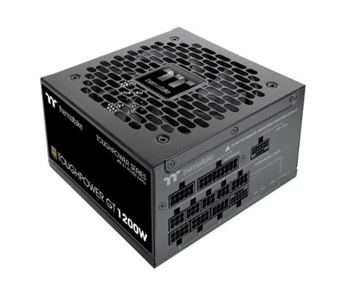 Thermaltake - Toughpower GT 1200W 80+ Gold ATX 3.1 Power Supply - Black