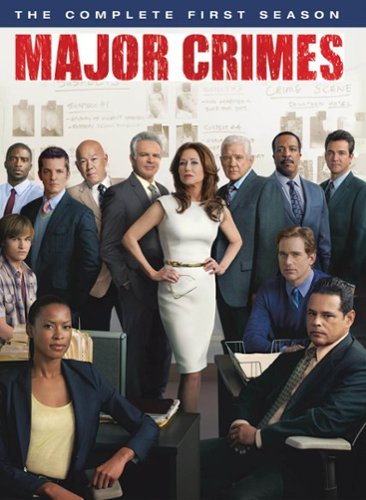  Major Crimes: The Complete First Season [3 Discs]
