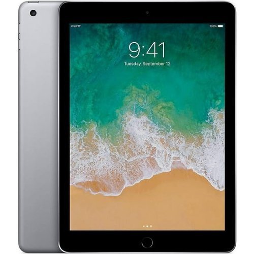 iPad 第6世代 128GB Wi-Fi A1893 Apple iPad 6th Generation A1893 128GB Wi-Fi 9.7in Space Gray- Very