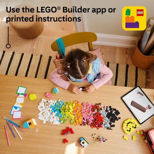 LEGO Classic Creative Happy Box Building Toy Set 11042 HOW TO BUY