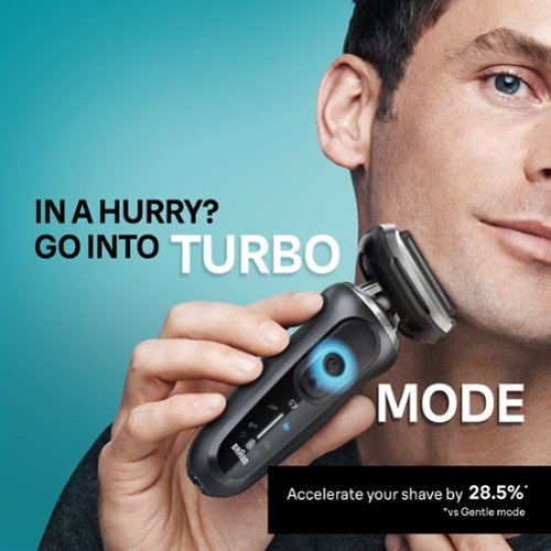 Braun Series 7 Wet/Dry Electric Shaver with Smart Center - Gray SHOP ONLINE
