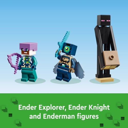 LEGO Minecraft The Ender Dragon and End Ship Video Game Toy 21264 HOW TO BUY