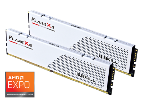 G.SKILL Flare X5 32GB (2 x 16GB) 288 Pin PC RAM DDR5 6000 (PC5