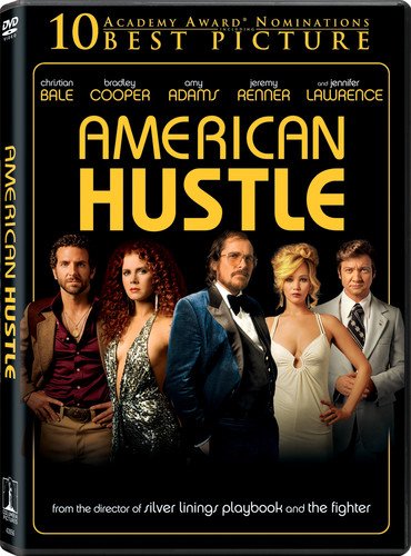  American Hustle [Includes Digital Copy] [DVD] [2013]