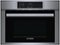 Bosch - 500 Series 1.6 Cu. Ft. Convection Built-In Microwave with Sensor Cooking - Stainless Steel-Front_Standard