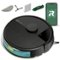 iRobot - Roomba 105 Combo Vacuum & Mop - Easy-to-Use, Intense Power-Lifting Suction, LiDAR, Avoids Mopping Carpets, Self-Charging - Black-Front_Standard