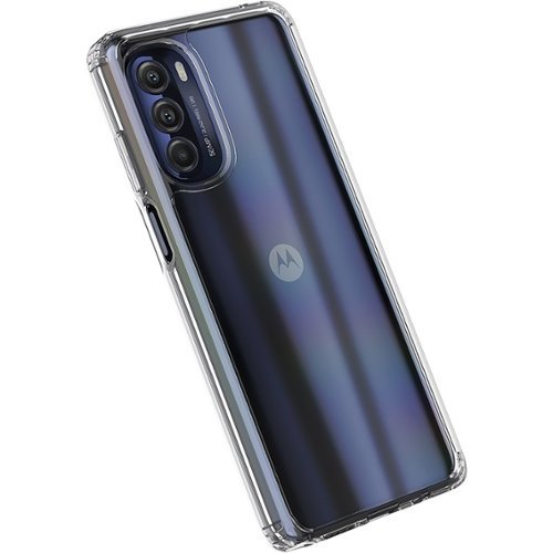 SaharaCase Hybrid-Flex Hard Shell Series Case for Motorola Moto G Stylus 5G (2022) - Clear WHERE TO BUY