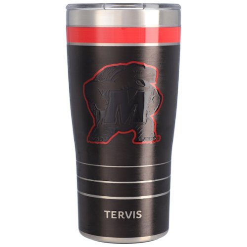 Tervis - Maryland Terrapins 20oz. Night Game Tumbler - Multicolor-Front_Standard 