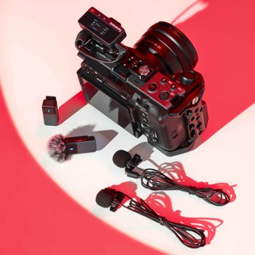 Saramonic Air 2-Person Mini Wireless Clip-On Mic System w/ Lavaliers for Cameras, Mobile Devices & Computers BUY IN CANADA