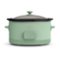 Bella - 6-qt. Programmable Slow Cooker - Seaglass-Front_Standard