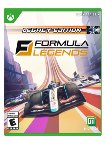 Formula Legends Legacy Edition - Xbox Series X