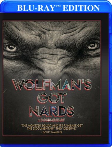  Wolfman's Got Nards [Blu-ray] [2018]