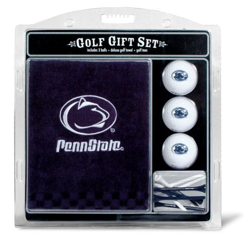 Team Golf - Penn State Nittany Lions Embroidered Golf Gift Set - Multicolor-Front_Standard 