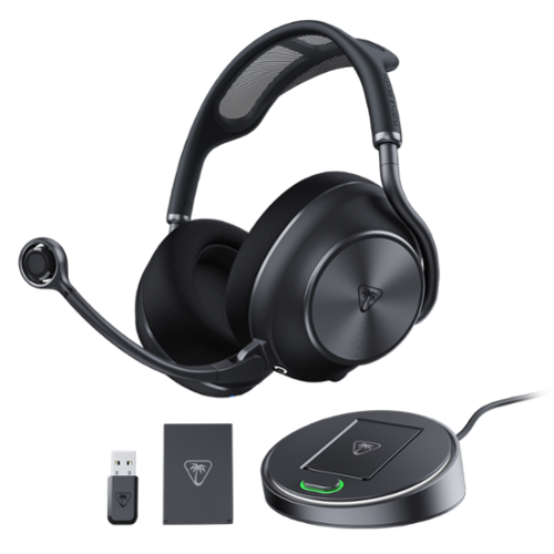 Turtle Beach - Stealth Pro II Multiplatform Wireless Over-Ear Gaming Headset for XBOX Series X|S, XBOX One, PS5, PS4, Windows, & Mobile - Black