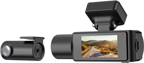 Rexing C2 Pro 4K Dual Dash Cam with Front & Rear 4K, 5GHz Wi-Fi, Parking Mode, 32GB Card - Black BUY IN AUSTRALIA