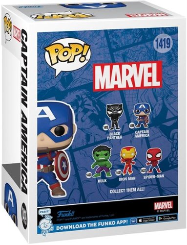 Funko Pop! Marvel New Classics Captain America Multicolor FU82497