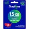 Tracfone - $125 Smartphone 1.5 GB of data 1-Year - Prepaid Plan (Email Delivery) - Blue [Digital]-Front_Standard 