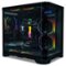 ViprTech - Reaper 2.5 Liquid-Cooled PC - AMD Ryzen 7 8700F 5.0Ghz, RX 9060 XT 16GB, 16GB DDR5, 1TB SSD, Gaming Computer, B - Black-Front_Standard