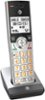 AT&T - CL80107 DECT 6.0 Cordless Expansion Handset - Black/silver-Angle_Standard
