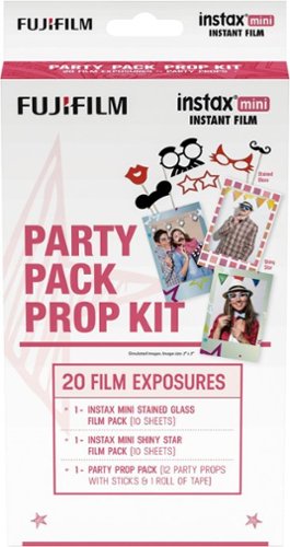  Fujifilm - instax mini Film Value Pack (20 Sheets) - Multi