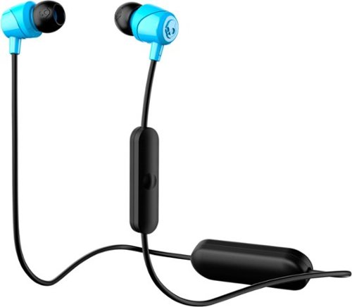  Skullcandy - Jib Wireless In-Ear Headphones - Black/Blue