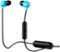 Skullcandy - Jib Wireless In-Ear Headphones - Black/Blue-Front_Standard