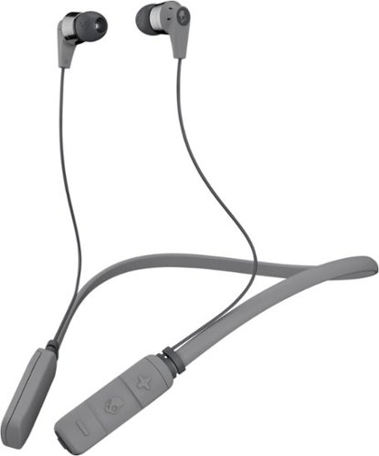  Skullcandy - INK'D Wireless In-Ear Headphones - Street Gray