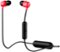 Skullcandy - Jib Wireless In-Ear Headphones - Black/Red-Front_Standard