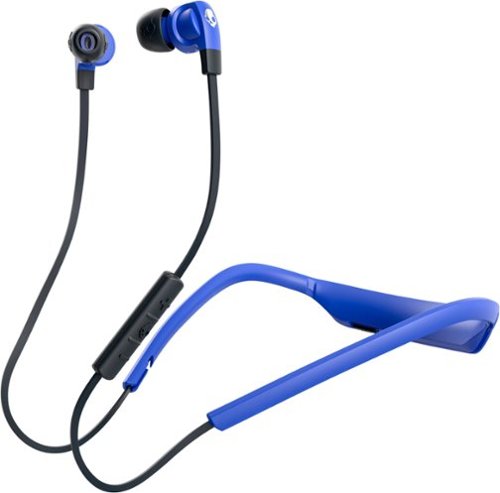  Skullcandy - Smokin Buds 2 Wireless In-Ear Headphones - Dark Blue/Royal Blue