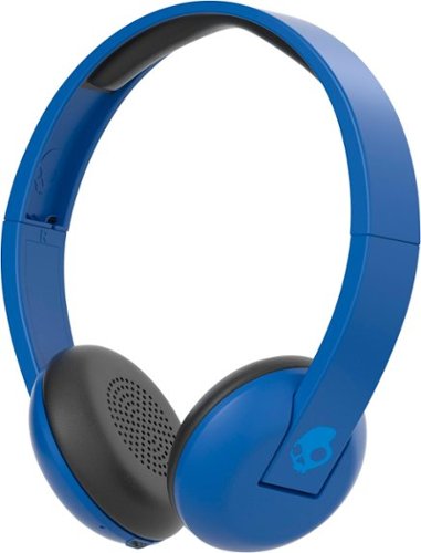 Skullcandy - Uproar Wireless On-Ear Headphones - Royal Blue