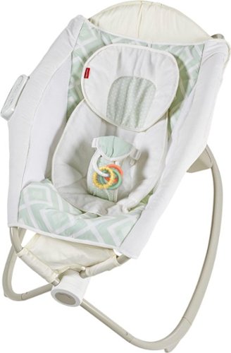  Fisher-Price - Smart Connect Auto Rock 'n Play Sleeper