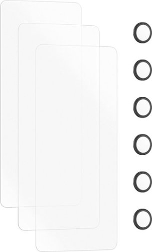 Insignia™ Glass Screen and Lens Protectors for Samsung Galaxy S26+ (3-Pack) - Clear BUY ONLINE