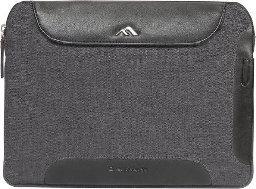  Brenthaven - Collins Sleeve for Microsoft Surface 3 - Graphite