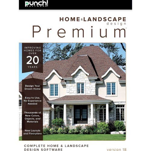  Encore - Punch! Home &amp; Landscape Design Premium v18