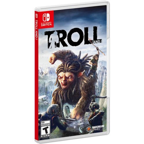 Maximum Games Troll and I Standard Edition - Nintendo Switch WORLDWIDE DELIVERY