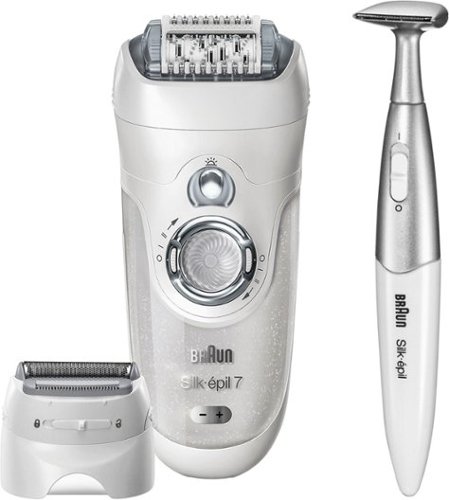  Braun - Silk-pil 7 Epilator - White/Silver