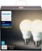 Philips - Hue A19 Smart LED Bulb (2-Pack) - White-Alt_View_Standard_12