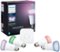 Philips - Hue A19 LED Starter Kit - White and Color Ambiance-Front_Standard 